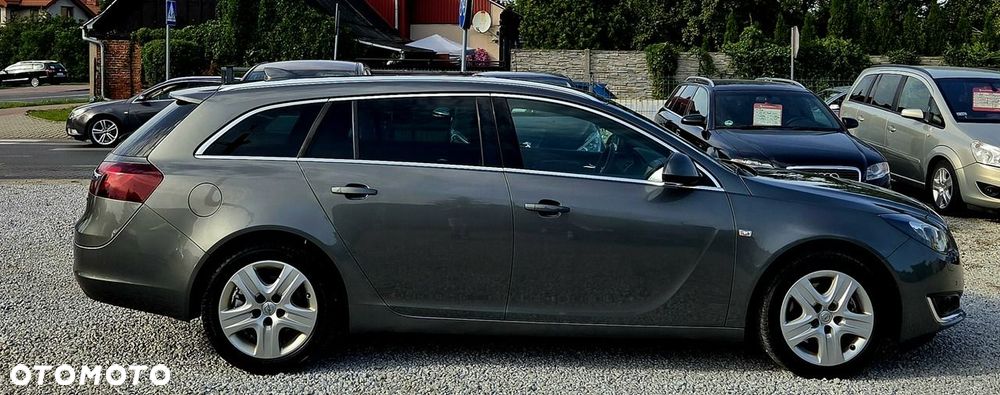 Opel Insignia 2.0 Automatik Business Edition - 14