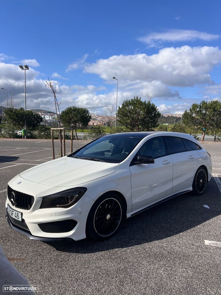 Mercedes-Benz CLA 220 d Shooting Brake AMG Line Aut. - 1