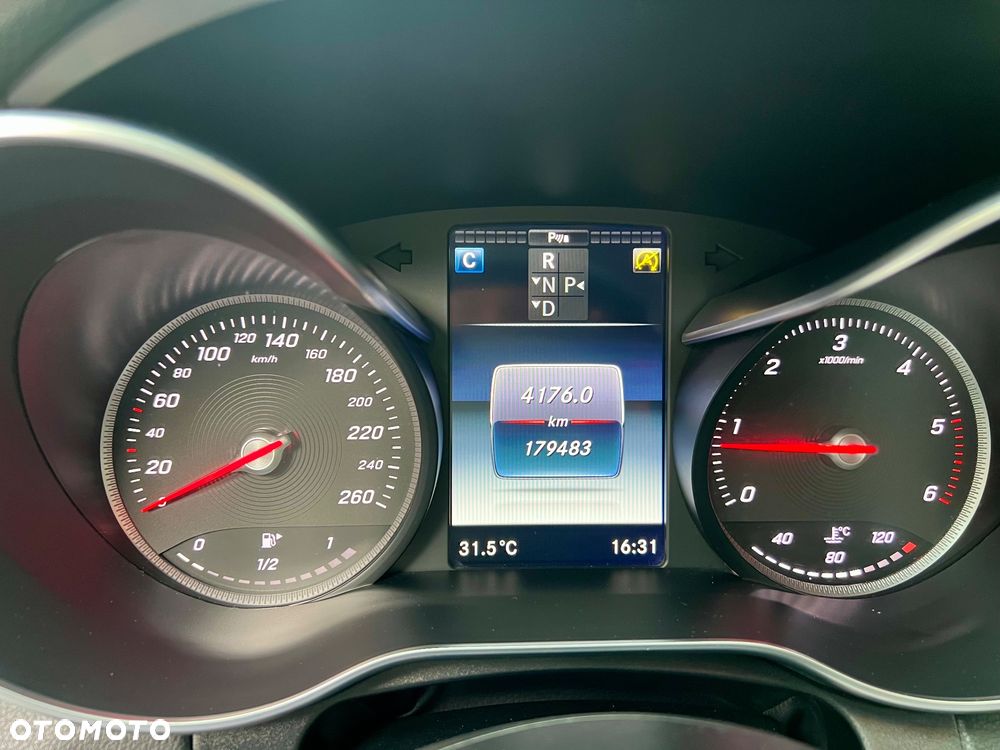 Mercedes-Benz Klasa C 220 (BlueTEC) d 7G-TRONIC - 17