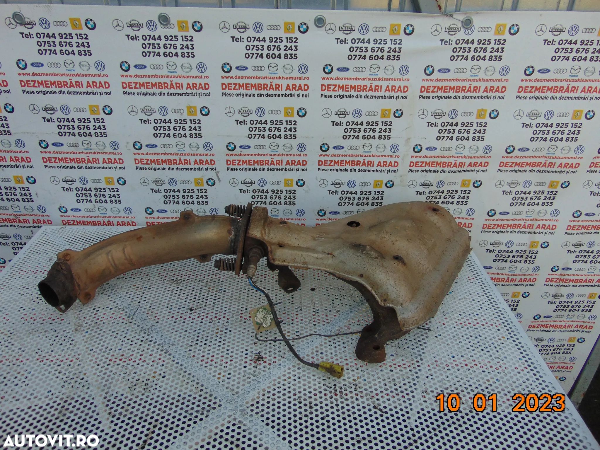 galerie evacuare Suzuki Grand Vitara 2005-2012 1.9 ddis - 1
