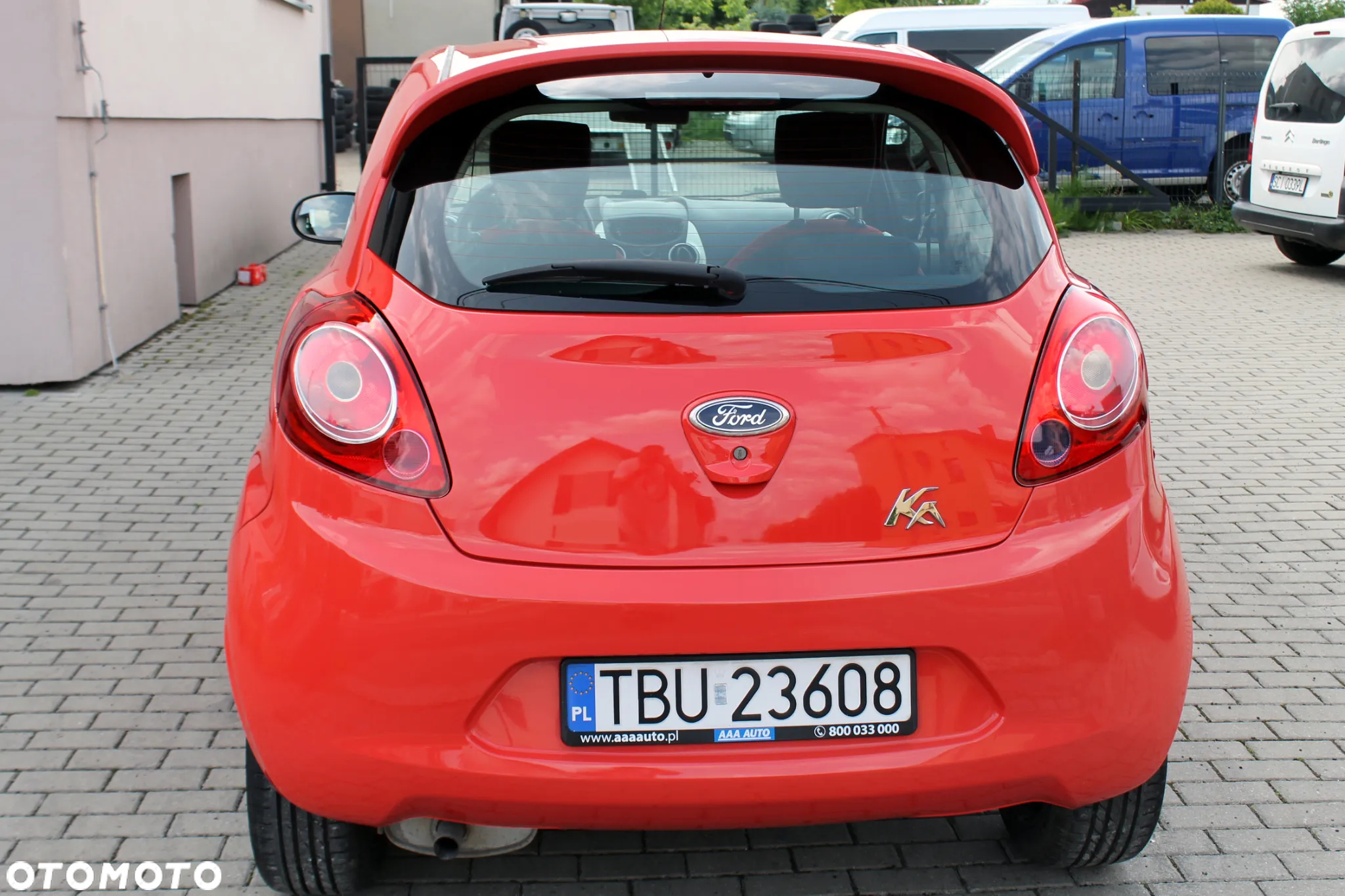 Ford KA 1.2 Ambiente - 8