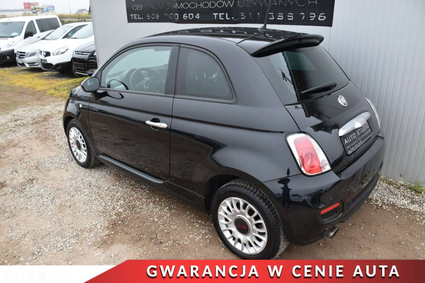Fiat 500 0.9 SGE Sport S&S Euro6 - 4