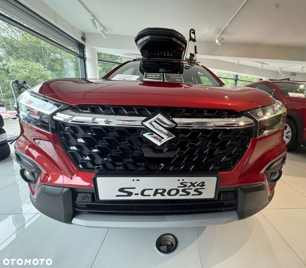 Suzuki S-Cross 1.4 BoosterJet mHEV Premium Plus SP 4WD - 2