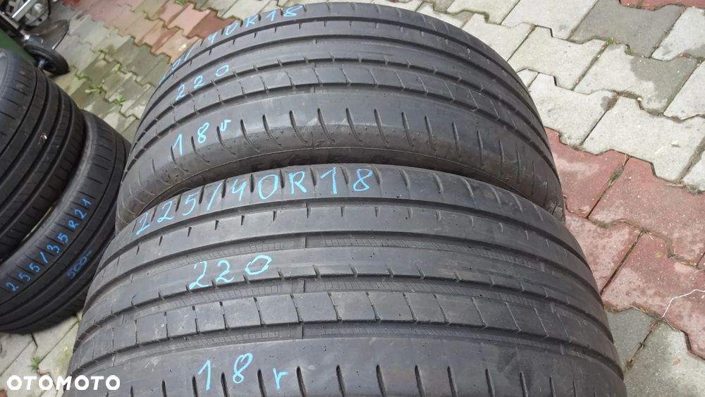 Opona letnia 2 szt. Goodyear Eagle F1 Asymmetric 3 225/40R18 92 Y - 6