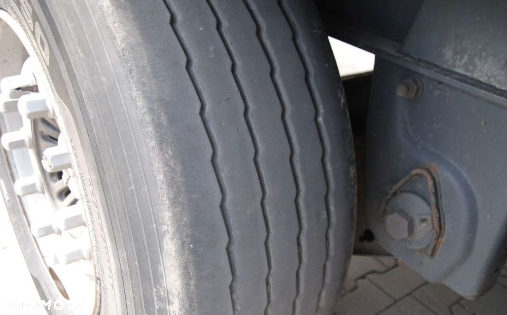 Wielton Podnoszona oś, SAF - 19