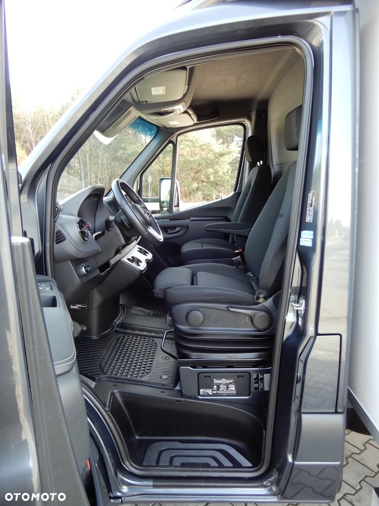 Mercedes-Benz Sprinter 319 CDI V6 3.0 CDI 190 KM Automat 7G-Tronic Auto-Sklep Food Truck Bar Smażalnia Izoterma Chłodnia Mrożnia Agregat Thermo King Zasilany Na Postoju V230 STAN NOWY JEDYNY TAKI POLECAM - 31