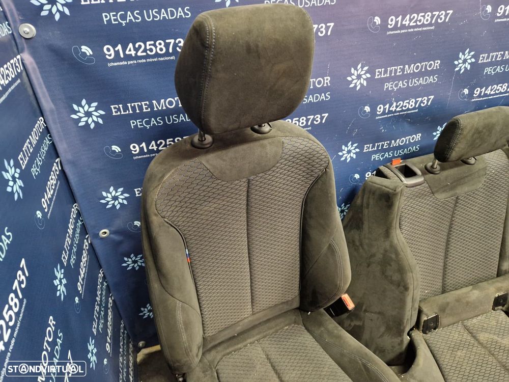 Jogo de bancos usados BMW SERIE 1 F20 PACK M ALCÂNTARA - 5