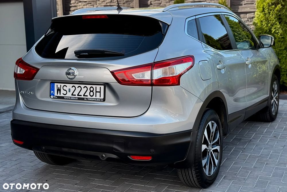 Nissan Qashqai 1.2 DIG-T Acenta Xtronic EU6 - 5