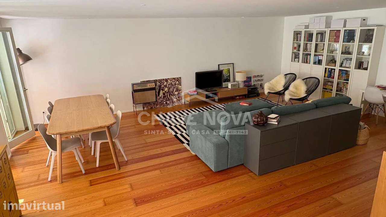 T3 diferenciado em Matosinhos, Terraço Privativo de 40 m²  SD/04720AMT - Grande imagem: 2/10