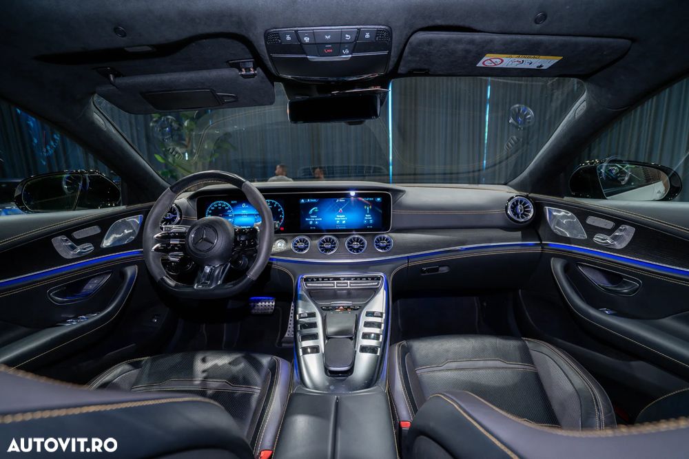 Mercedes-Benz AMG GT 4-door Coupe 63 S 4Matic+ Speedshift MCT 9G - 39