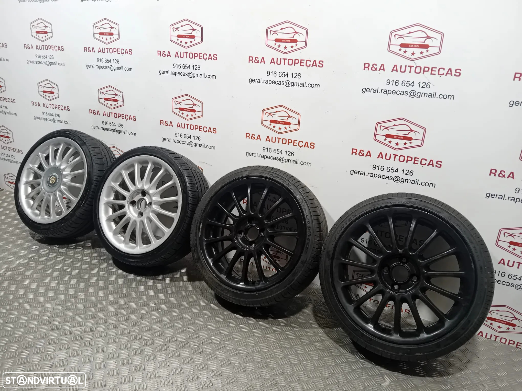 Jantes Originais MG ZR 75 17" - 6