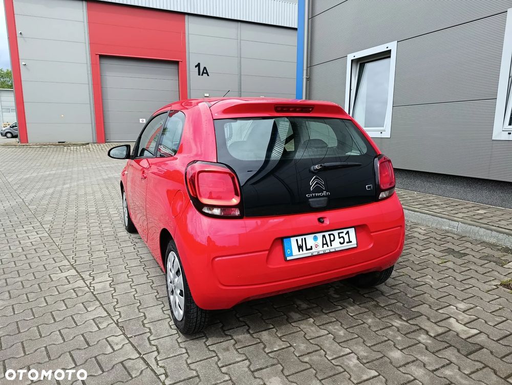 Citroën C1 VTi 72 S&S FEEL - 11