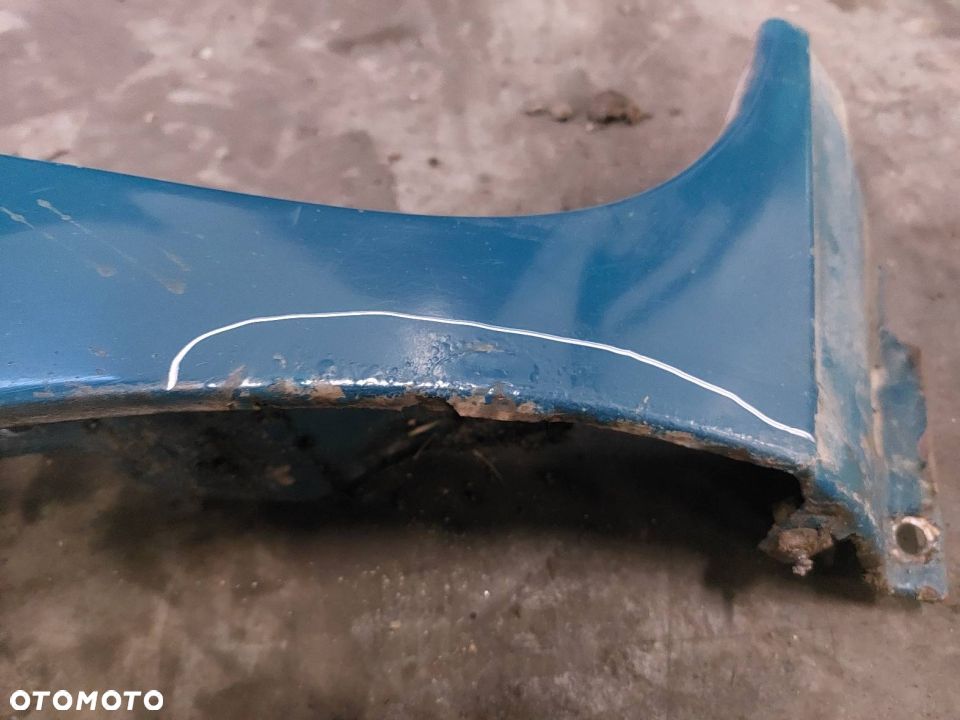 MASKA ZDERZAK BŁOTNIKI LAMPY RENAULT KANGOO I 0D90 - 8