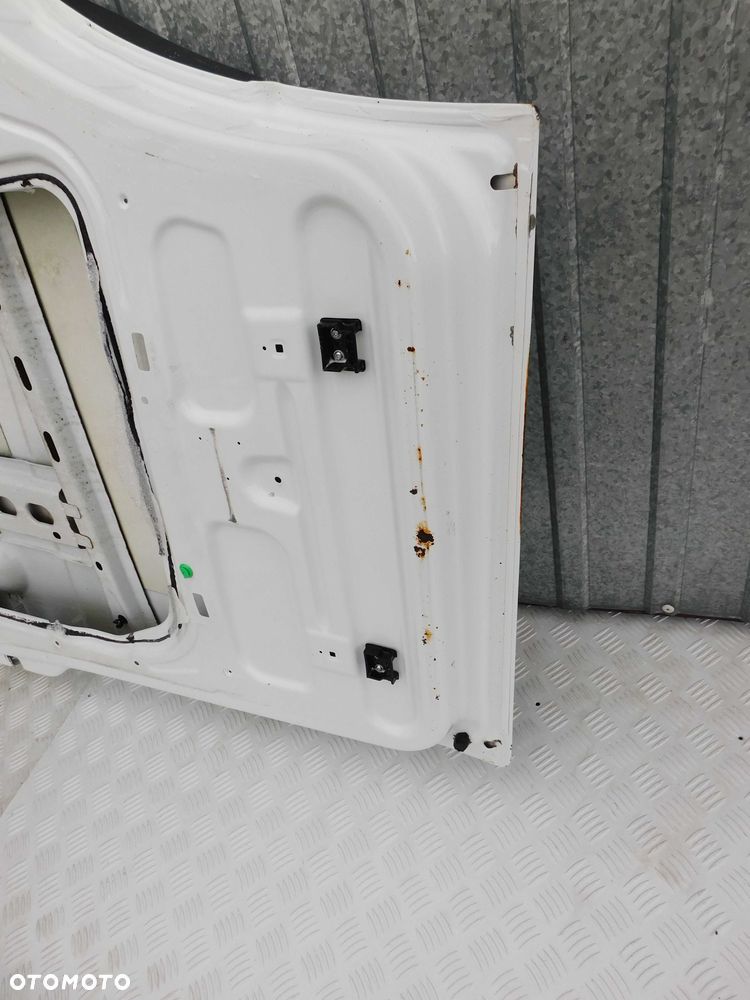 Drzwi lewe przednie kierowcy Sprinter 906 VW Crafter BEZ KOROZJI białe - 3