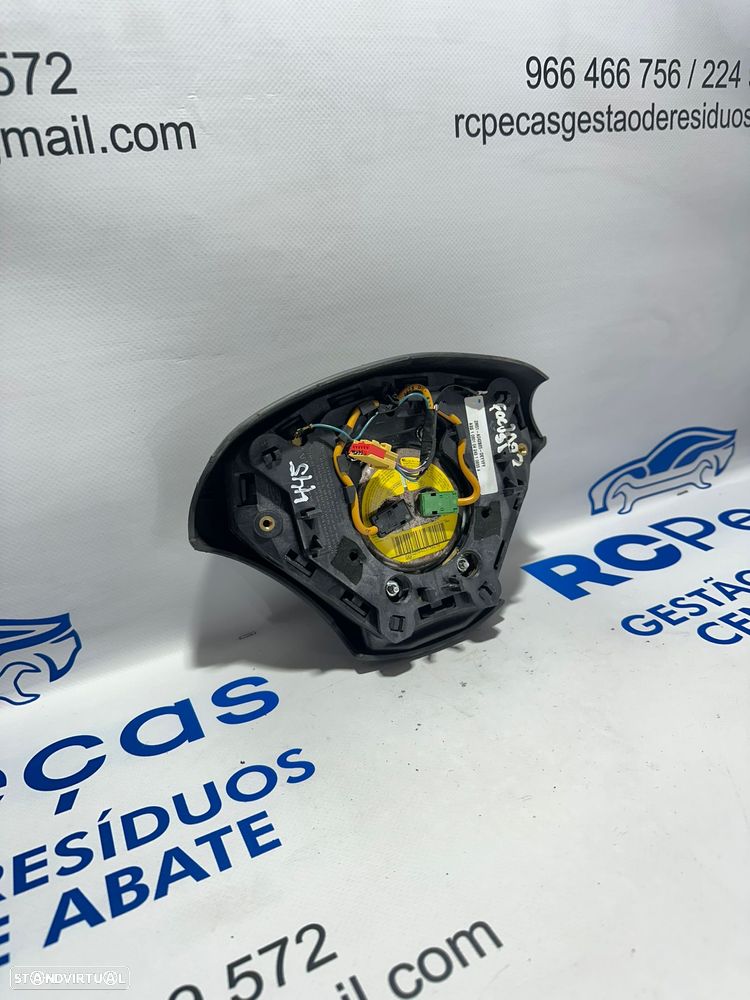 .Airbag Volante Guiador Original Ford 2M51A042B85DEYYFY 1998 - 2005 - 5