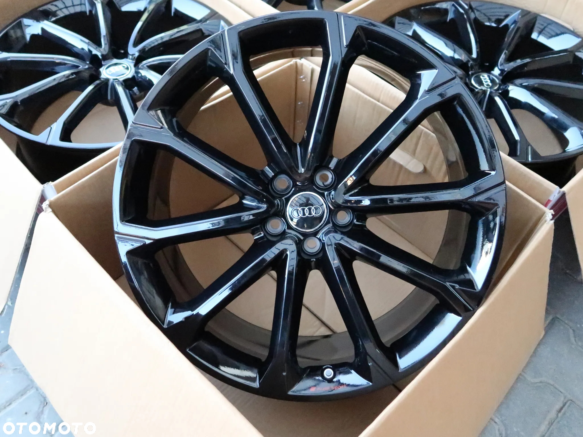 ORYGINALNE FELGI AUDI RSQ3 Q5 SQ5 A6 A7 21'' AUDI SPORT - 10