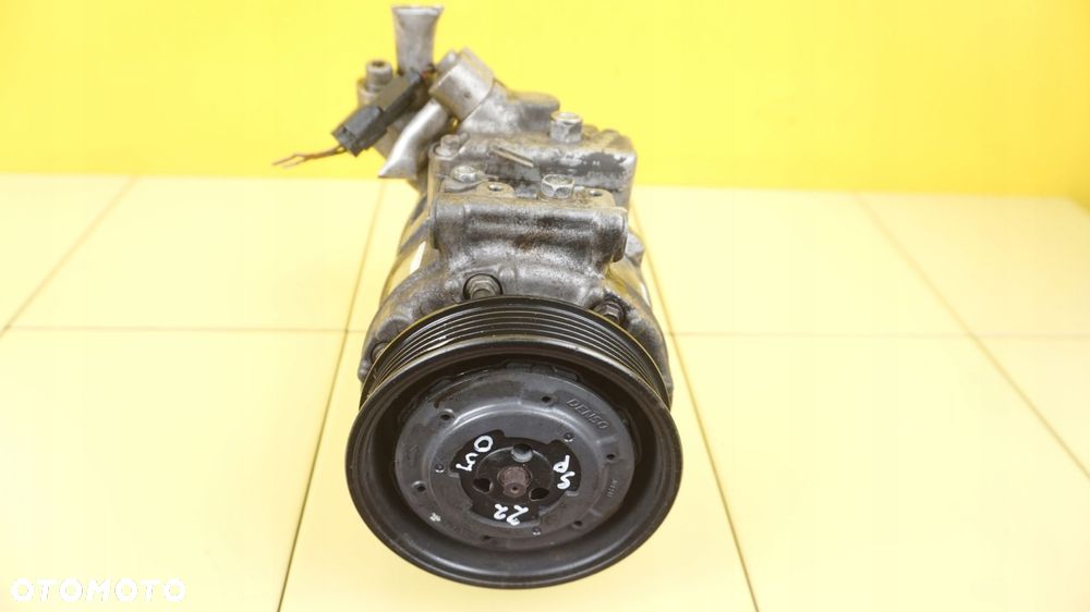 BMW 5 E60 E63 3.0 B 07r 258KM N52B30A sprezarka klimatyzacji 9174803 - 4