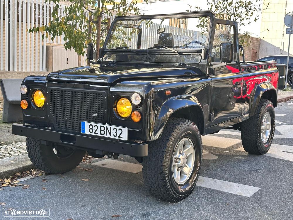 Land Rover Defender 90 2.5 Td5 E - 8