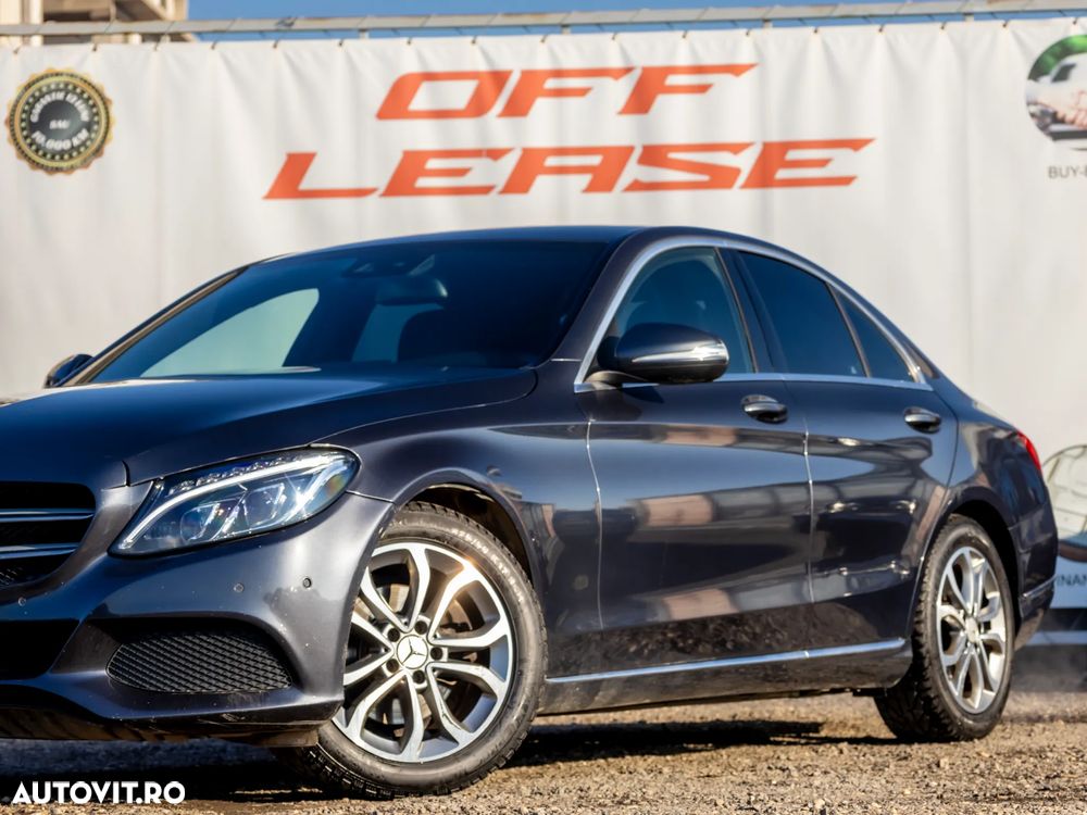 Mercedes-Benz C 220 (BlueTEC) d 7G-TRONIC Avantgarde - 9