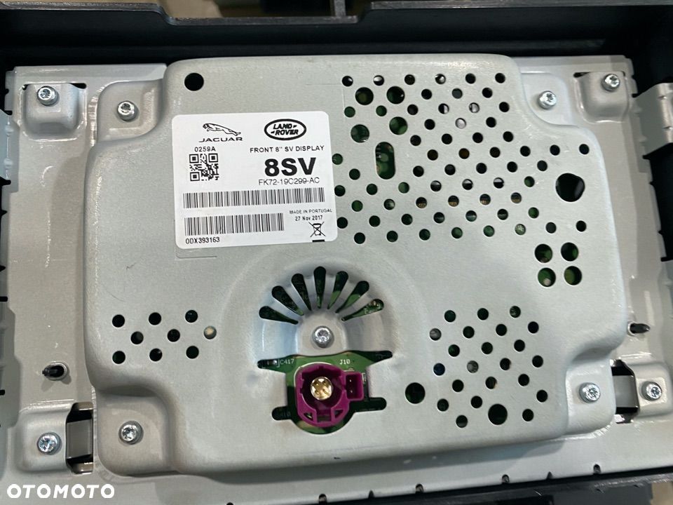 LAND ROVER DISCOVERY NAWIGACJA GX53-18K812-BJ - 3