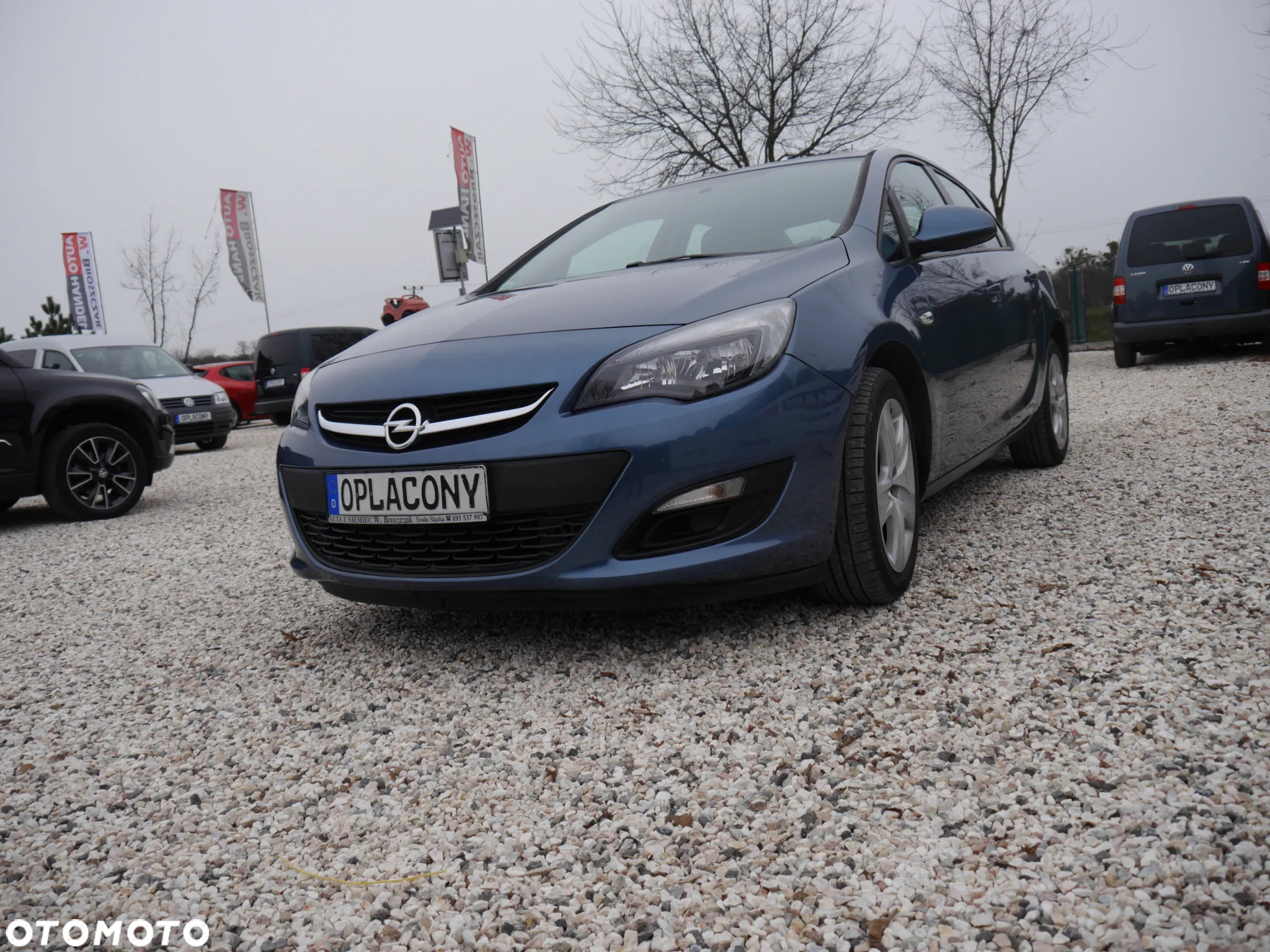 Opel Astra 1.6 automatik Active - 2