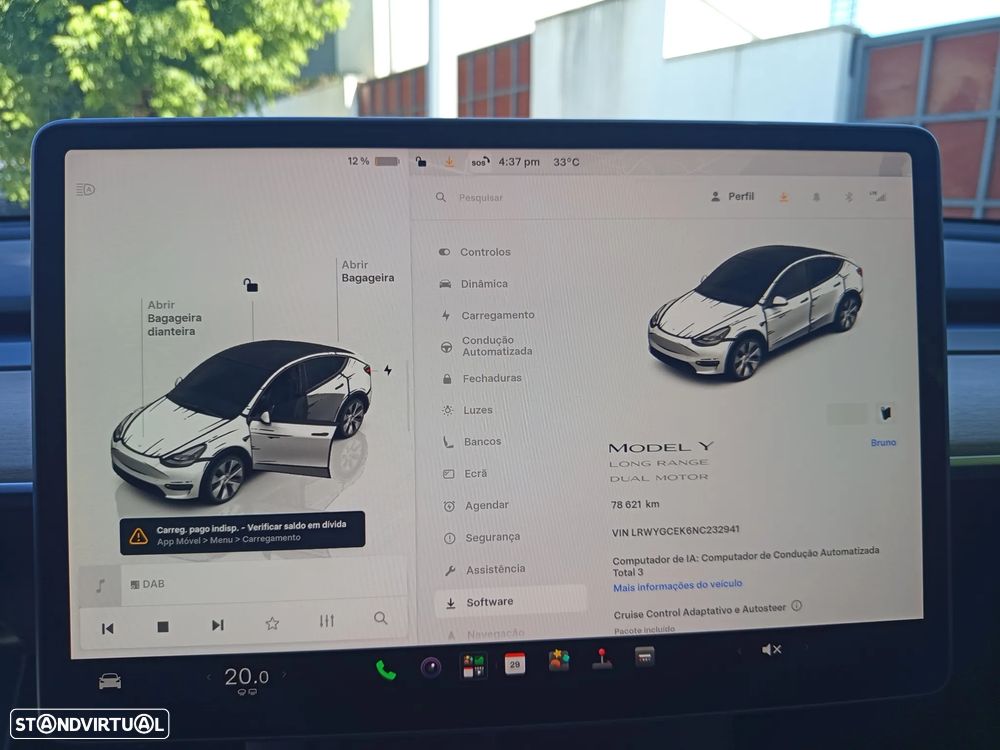 Tesla Model Y Performance Tração Integral - 18