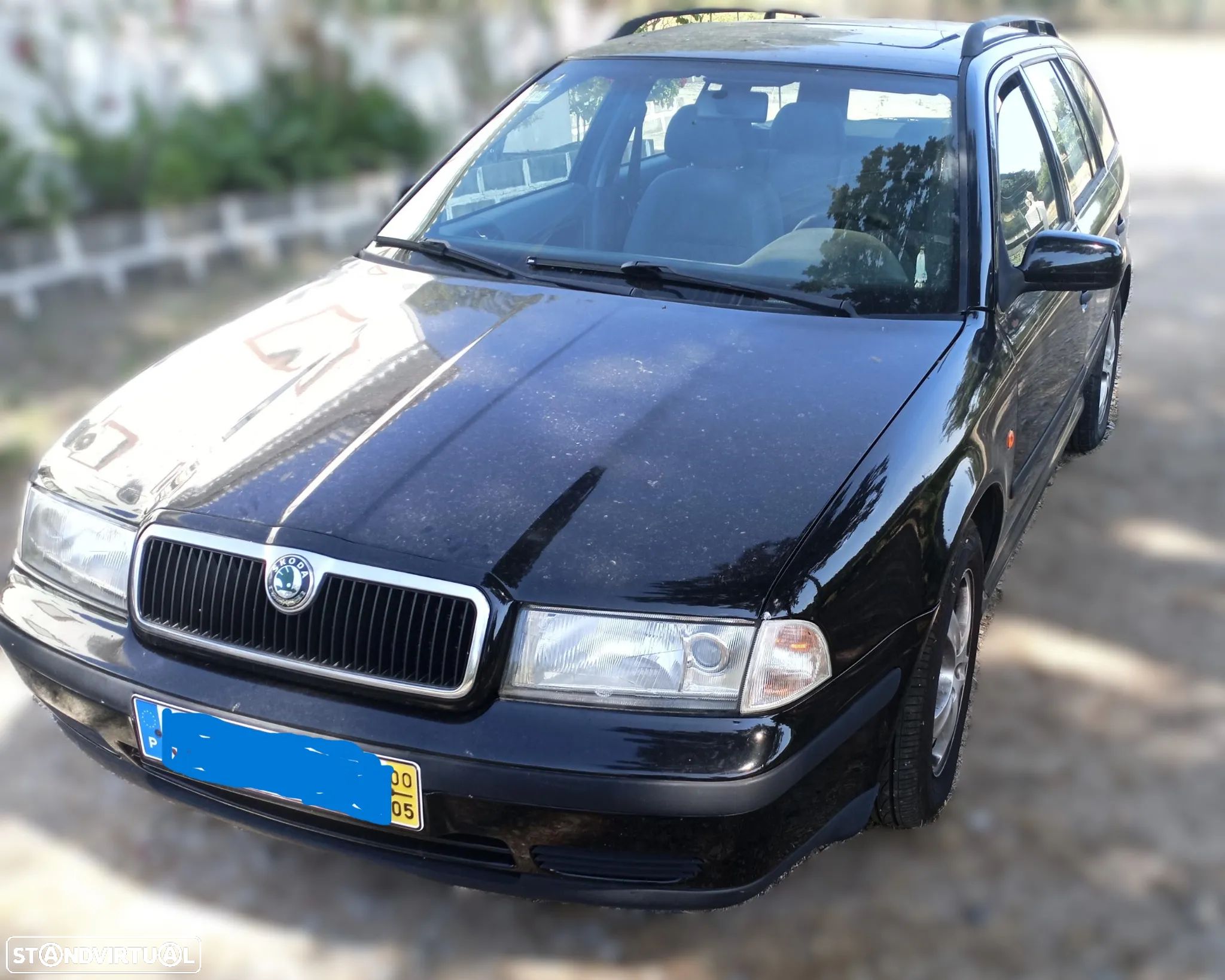 Skoda Octavia Break 1.9 TDi SLX - 1