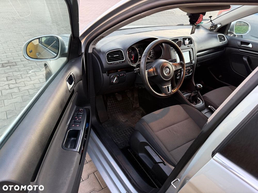 Volkswagen Golf 1.6 TDI DPF 4Motion Comfortline - 12