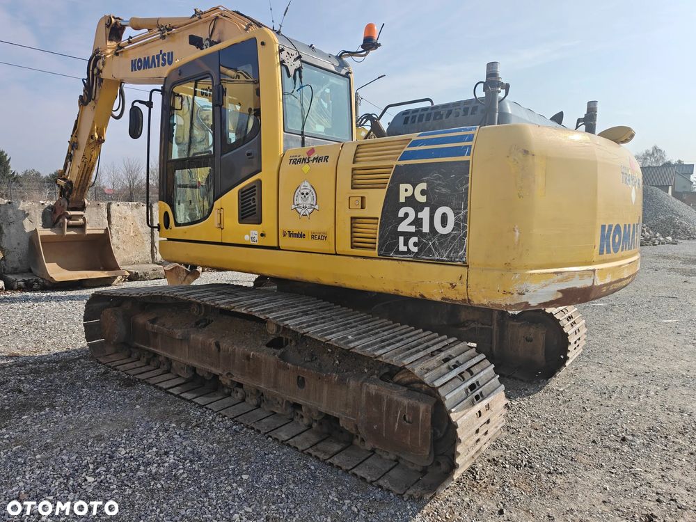 Komatsu PC210LC-8 - 2