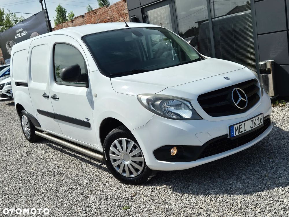 Mercedes-Benz CITAN LONG LONG 109D 1.5 KLIMA ŚLICZNY - 19