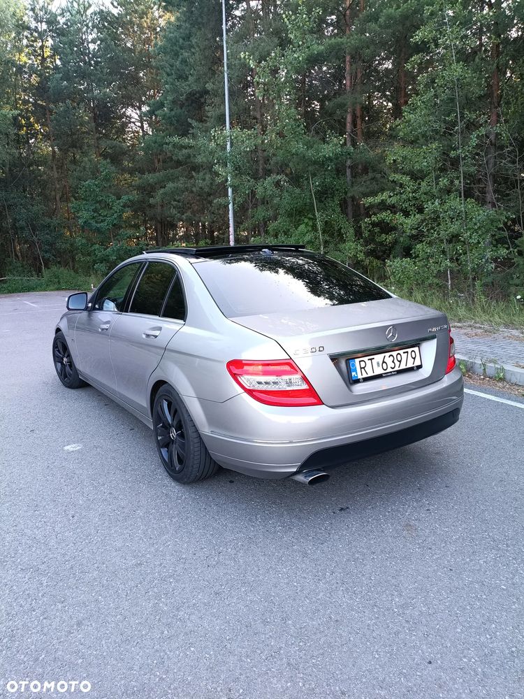 Mercedes-Benz Klasa C 200 Kompressor Avantgarde - 5