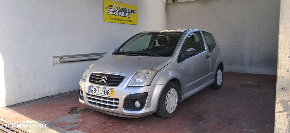 Citroën C2 1.1 VTR Airdream - 1
