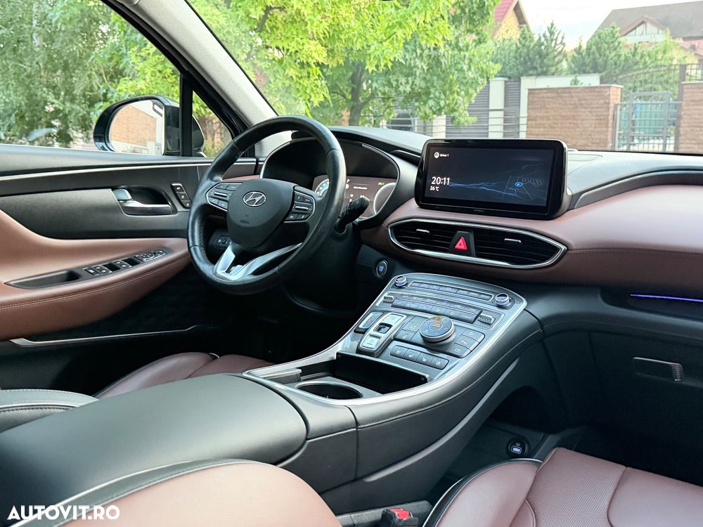 Hyundai Santa Fe 1.6 HEV 4WD Signature - 4