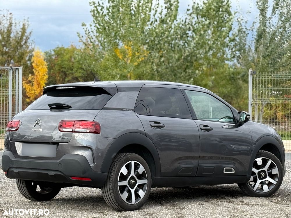 Citroën C4 Cactus Pure Tech 110 Stop&Start EAT6 Shine - 4