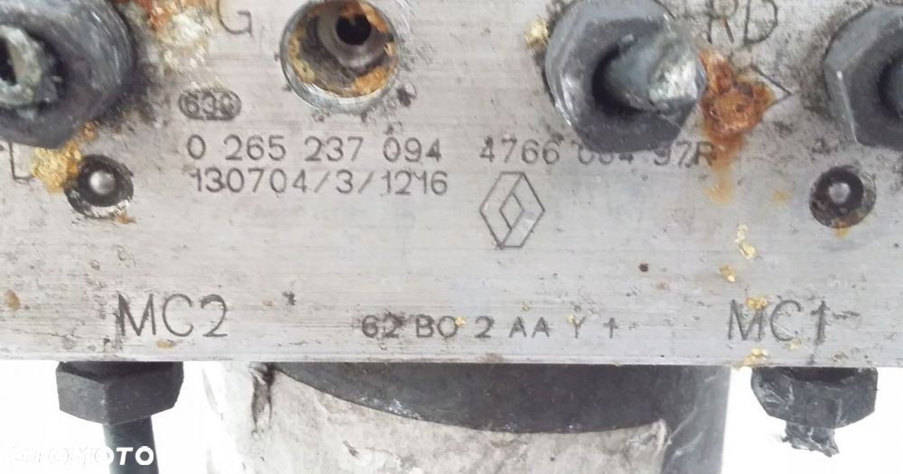 RENAULT MASTER III 23 POMPA ABS ABS-U 0265801133 - 3