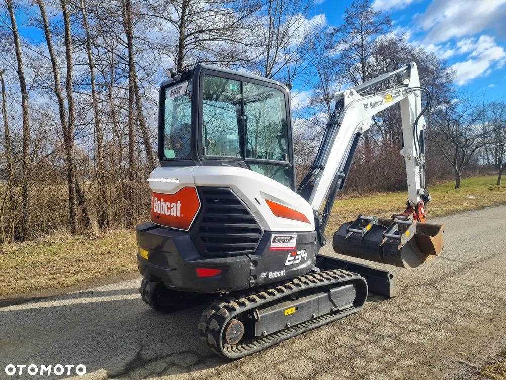 Bobcat Bobcat — E34 — Minikoparka ,2019 - 5