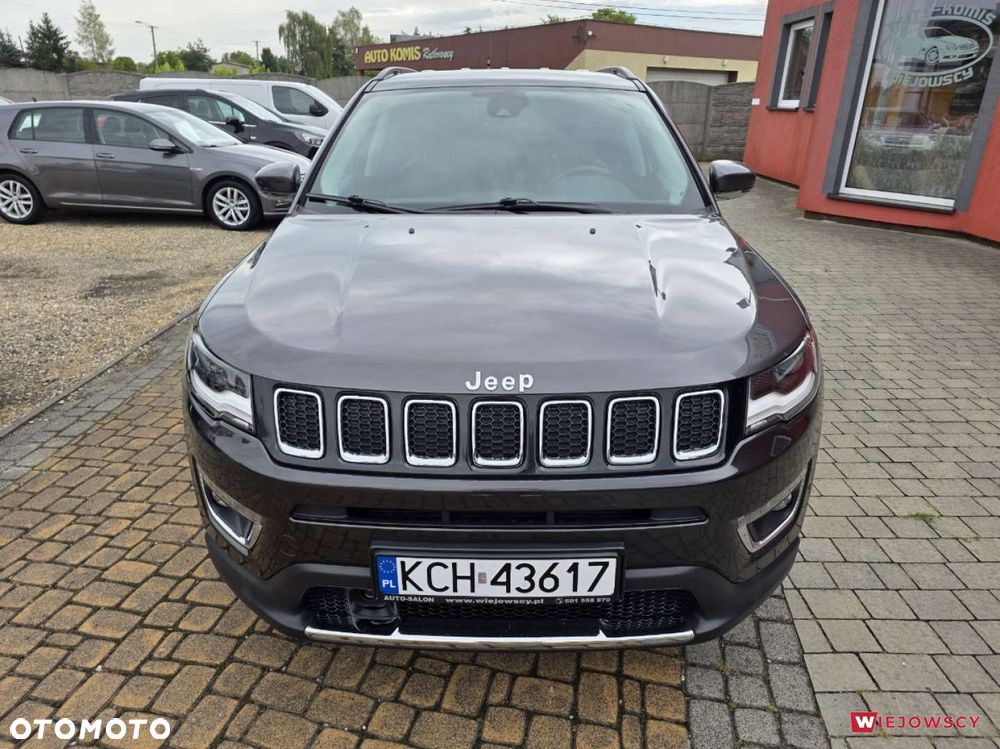 Jeep Compass 2.0 MultiJet Active Drive Automatik Limited - 4