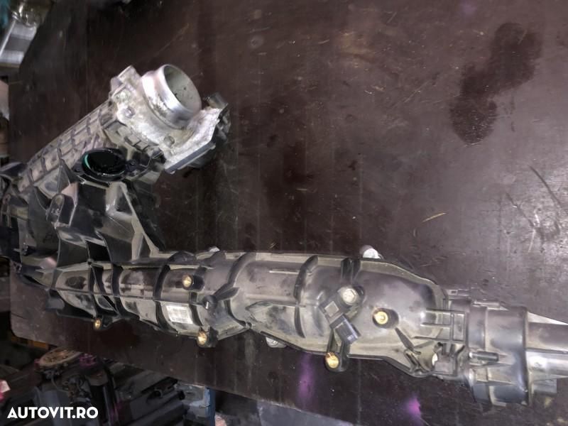 Galerie admisie cu clapete BMW Seria 6 (2011-2018) [F12] 3.0d N57D30A 7800088 08 - 1