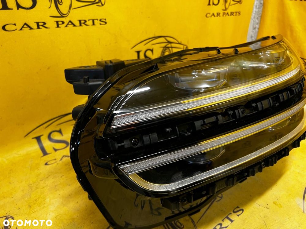 KOMPLET LAMPY REFLEKTORY PRZÓD FULL LED GENESIS GV70 EUROPA - 11