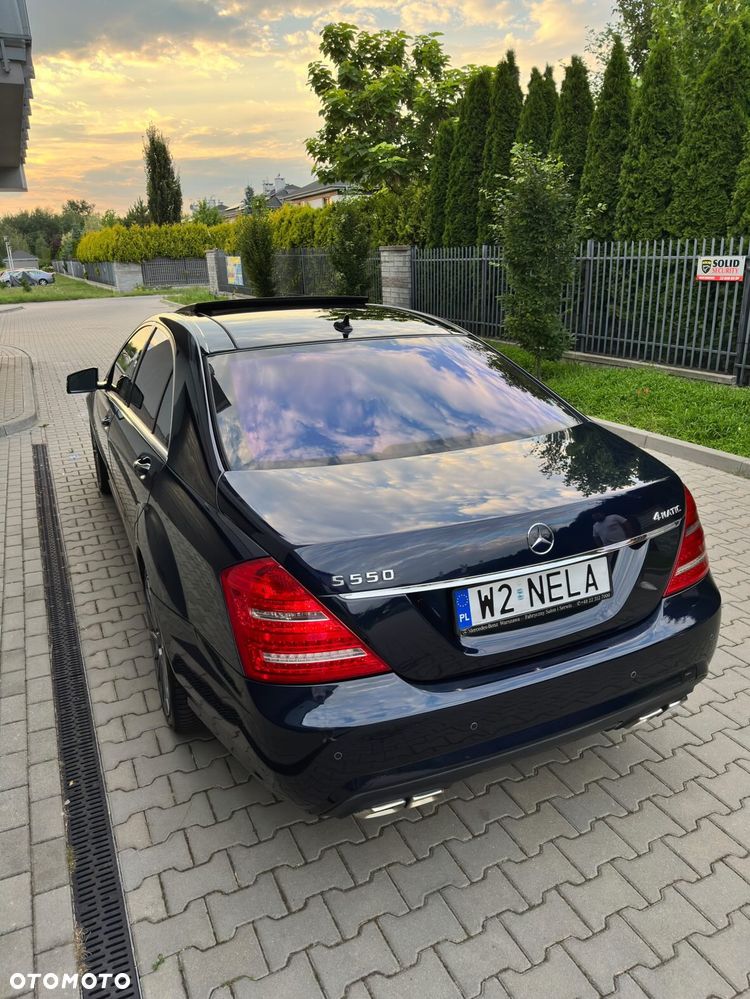 Mercedes-Benz Klasa S 500 L 4Matic BlueEFFICIENCY 7G-TRONIC - 1