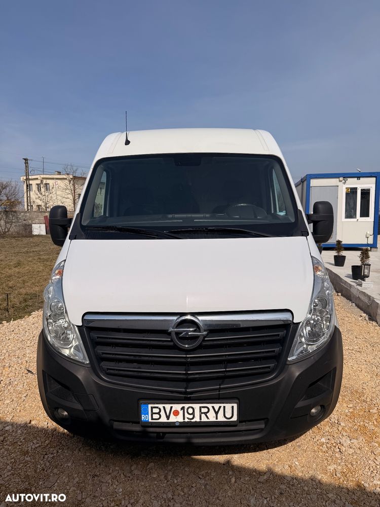 Opel Movano - 1