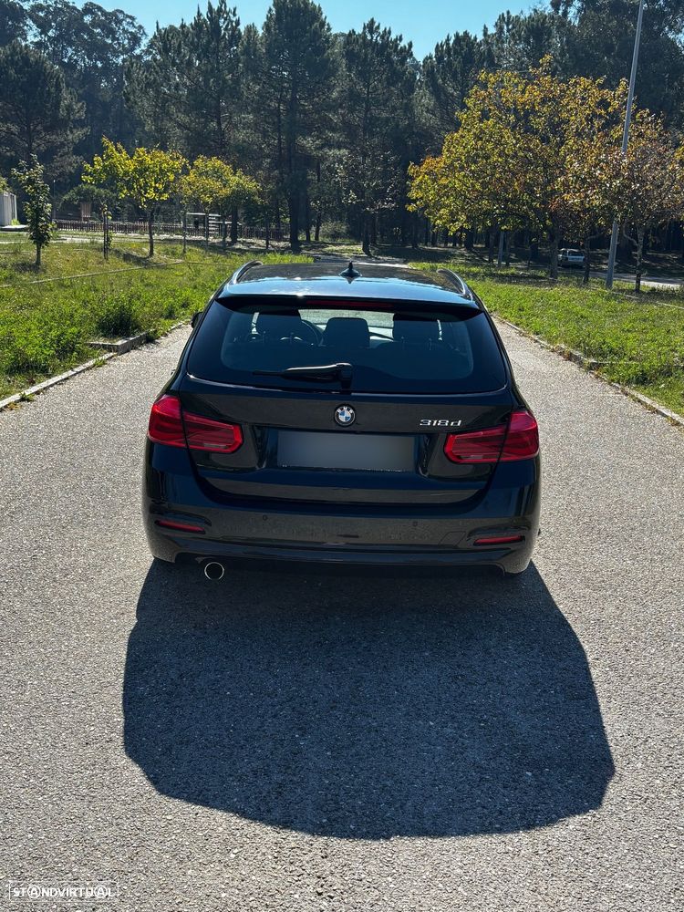 BMW 318 d Touring Advantage Auto - 4