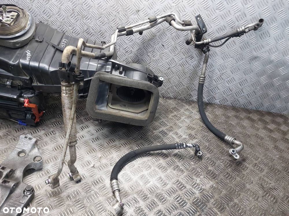 KOMPLETNA KLIMATYZACJA SWAP VOLKSWAGEN CADDY III 7H0820803F 045903143F - 8