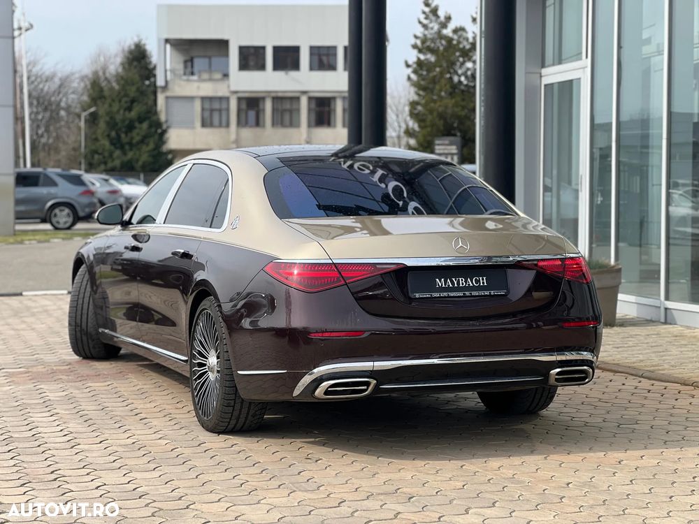 Mercedes-Benz S Maybach - 6