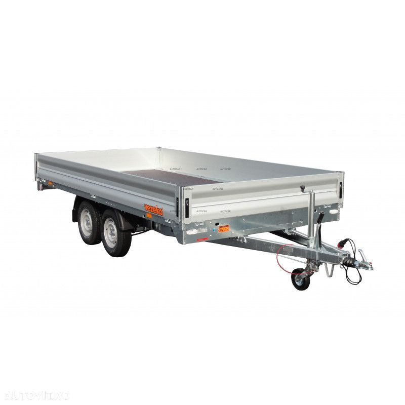 Vezeko Remorca cu dublu ax si sistem de franare Cargo Light D27.36 - 1