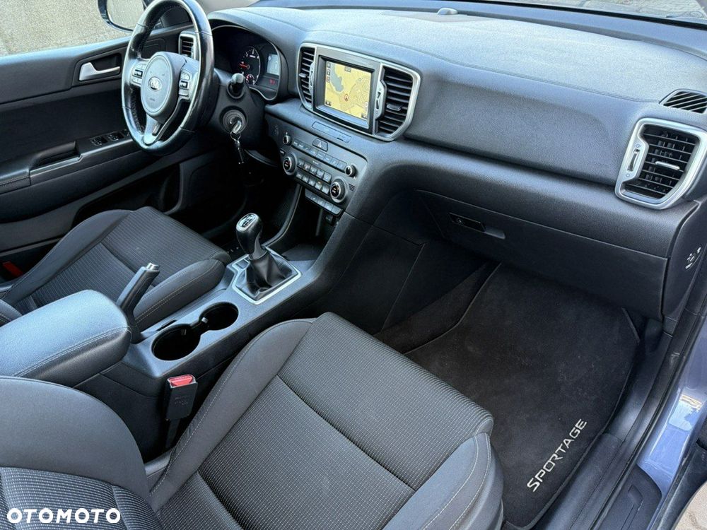 Kia Sportage 2.0 CRDI 2WD Spirit - 14