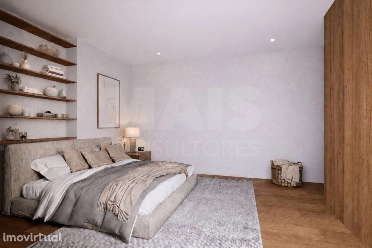 Moradia T2 contemporânea. - Grande imagem: 2/8