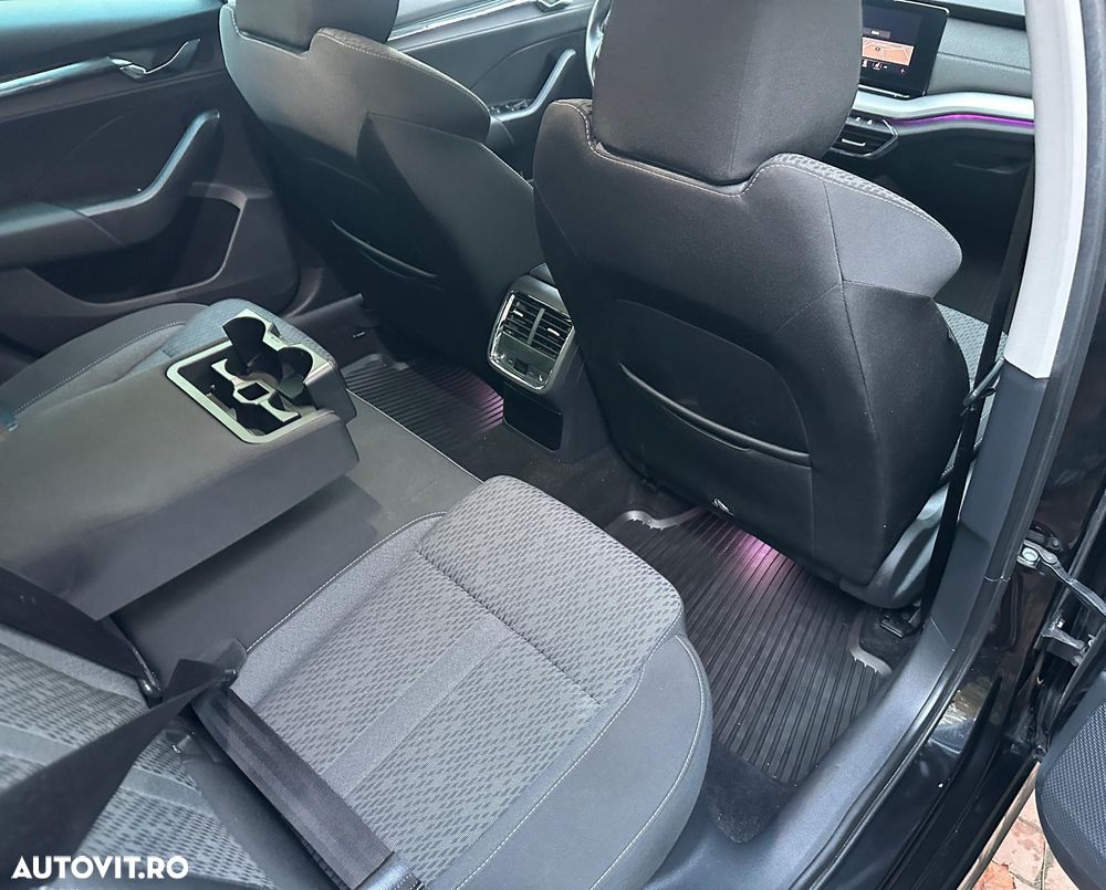 SKODA Octavia 2022 — imagine 15