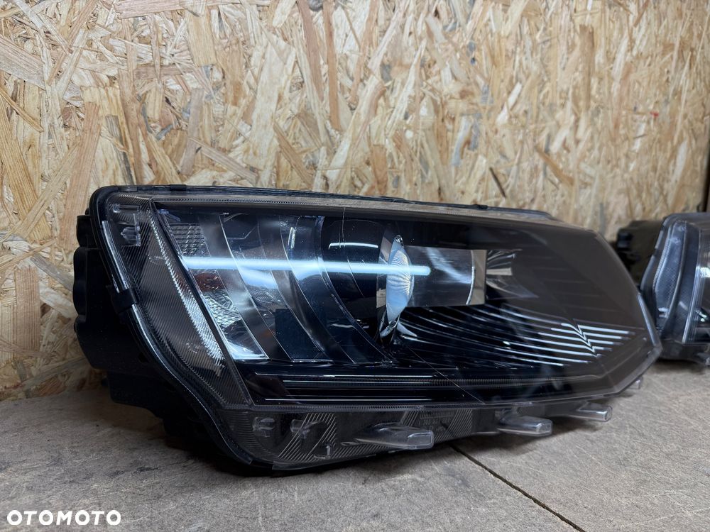 LAMPY LEWA PRAWA KOMPLET SKODA OCTAVIA III XENON LED 5E1941015B 5E1941016B - 20