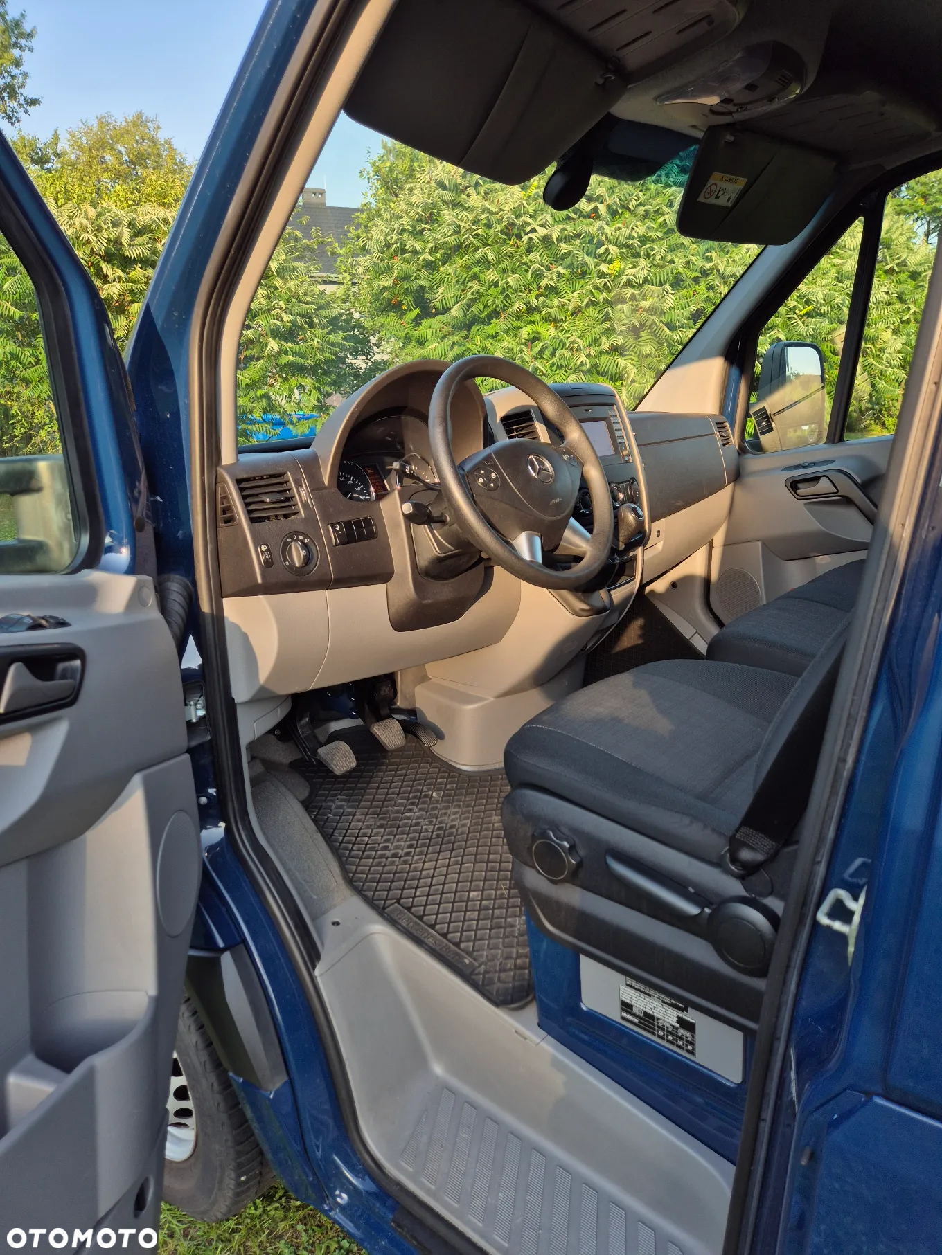 Mercedes-Benz SPRINTER 316 CDI KONTENER WINDA 78 TYS KM - 12